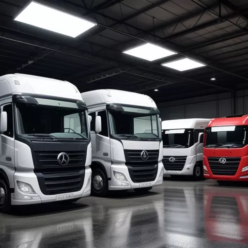 Showroom Truck Hanoi