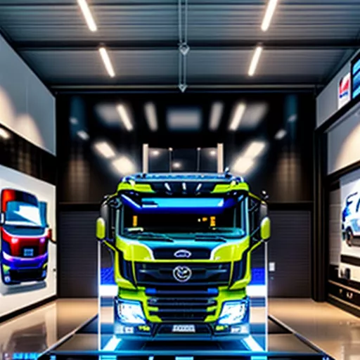 Hanoi Trucks Showroom