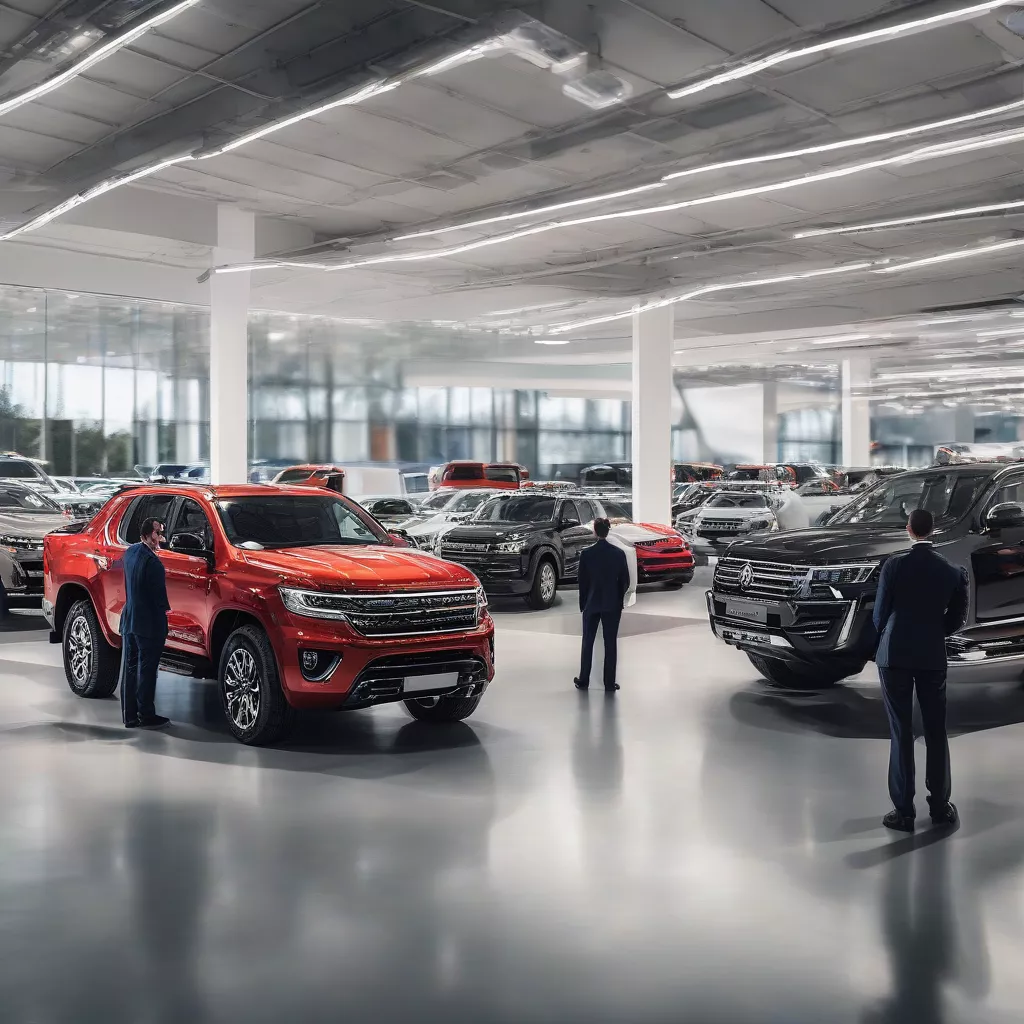 XE TẢI HÀ NỘI Showroom