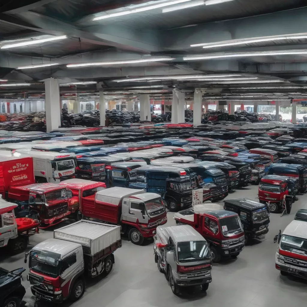 XE TẢI HÀ NỘI Showroom