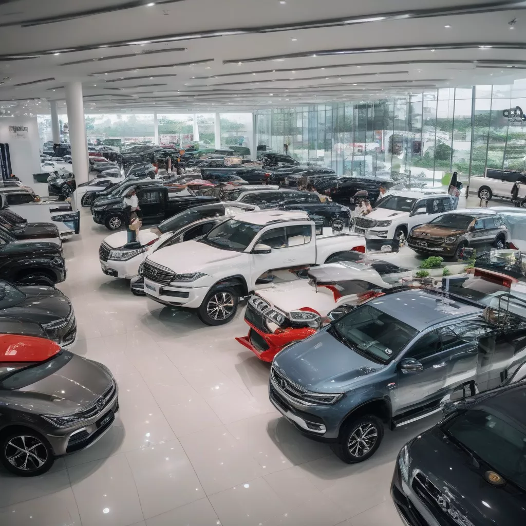 Xe Tai Ha Noi Showroom