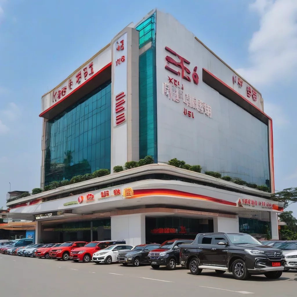 Xe Tai Ha Noi Showroom