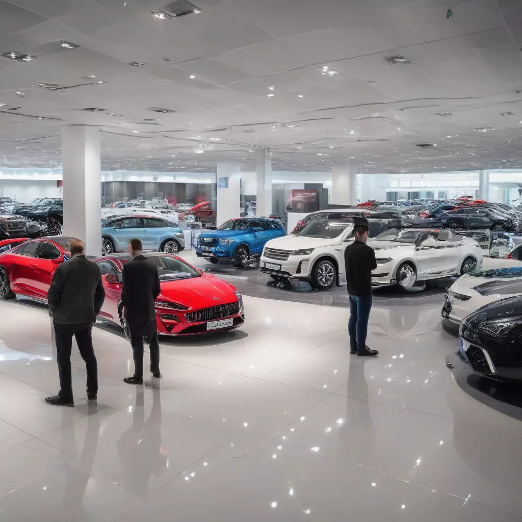 XE TẢI HÀ NỘI Showroom