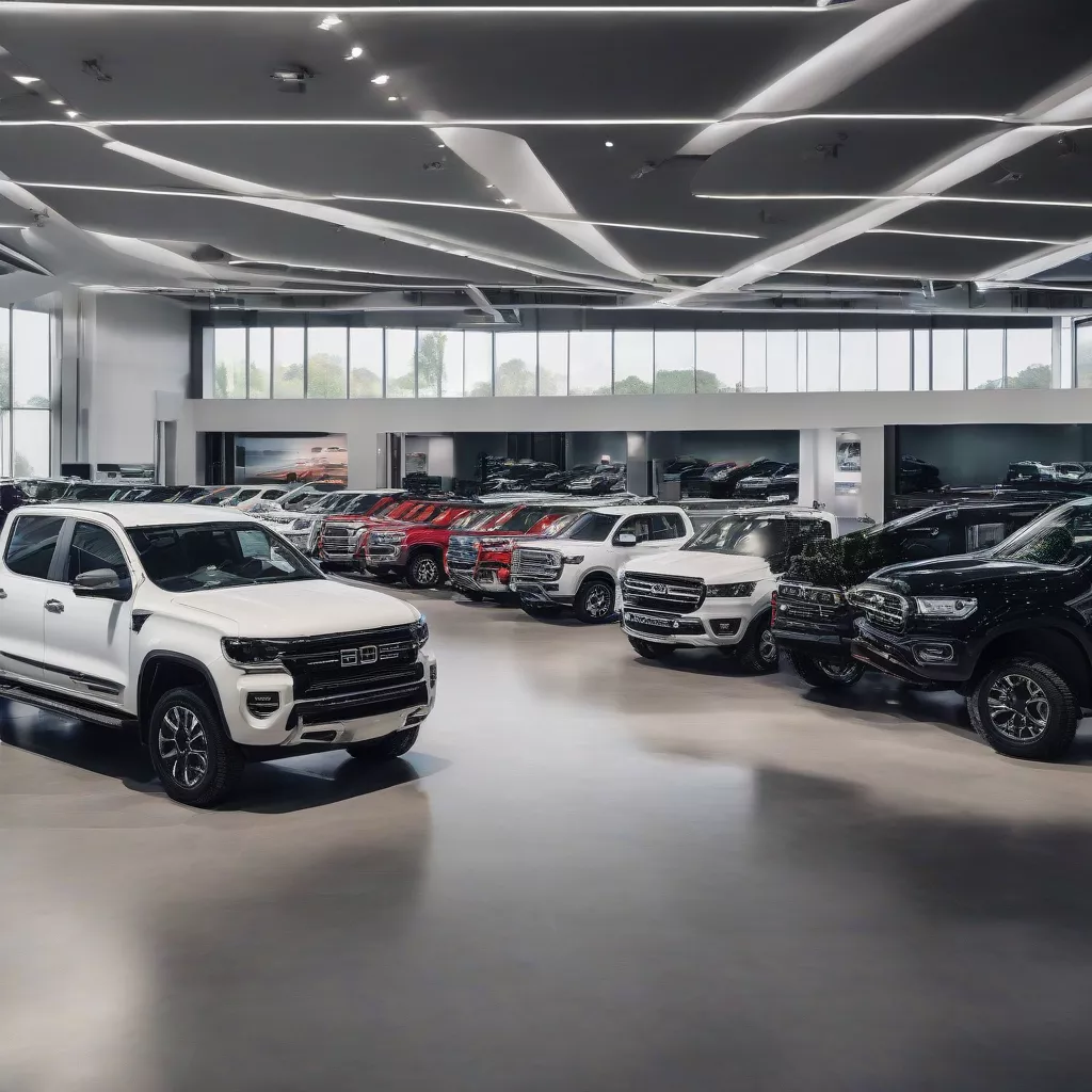 Showroom Xe Tải Hà Nội