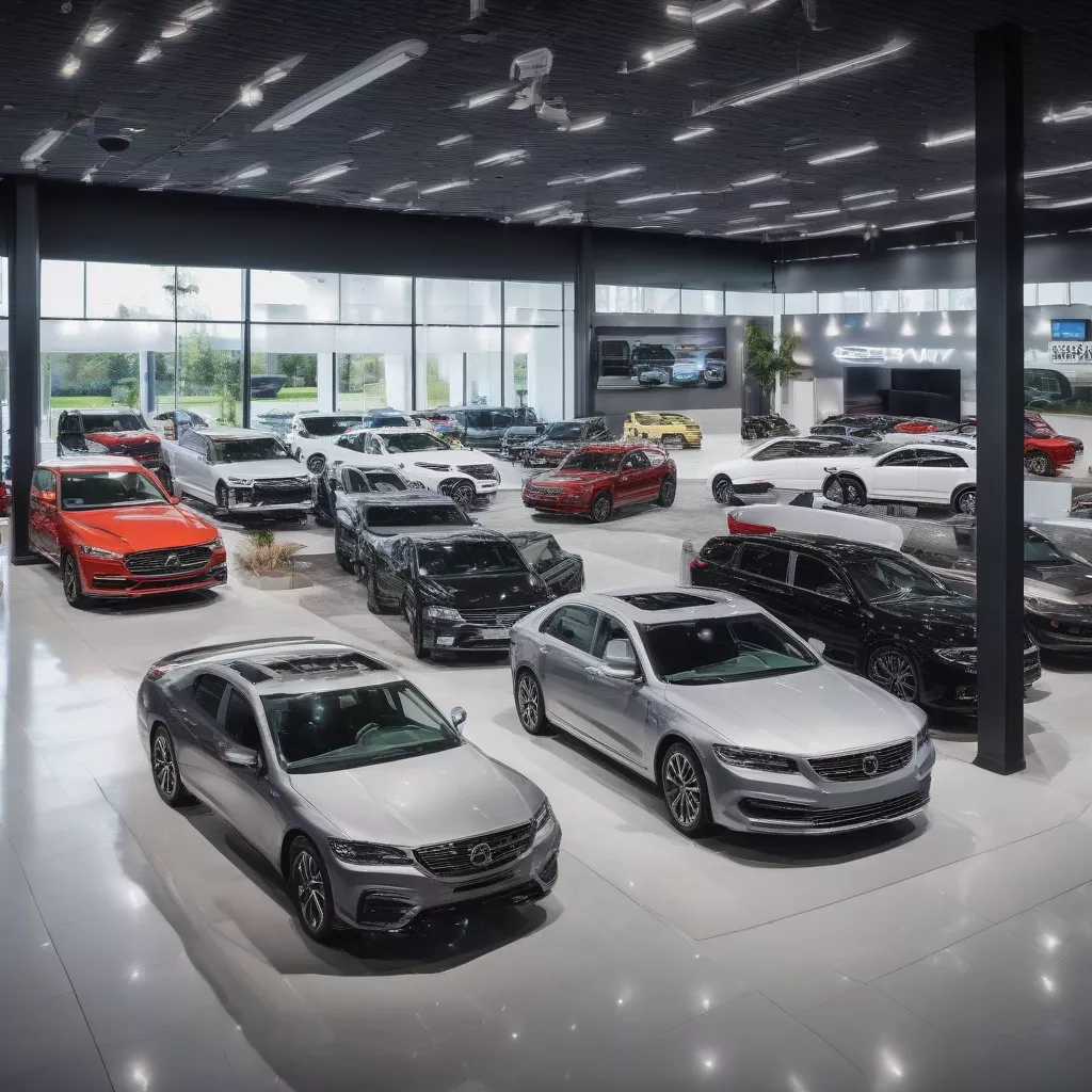 Showroom xe tải Hà Nội