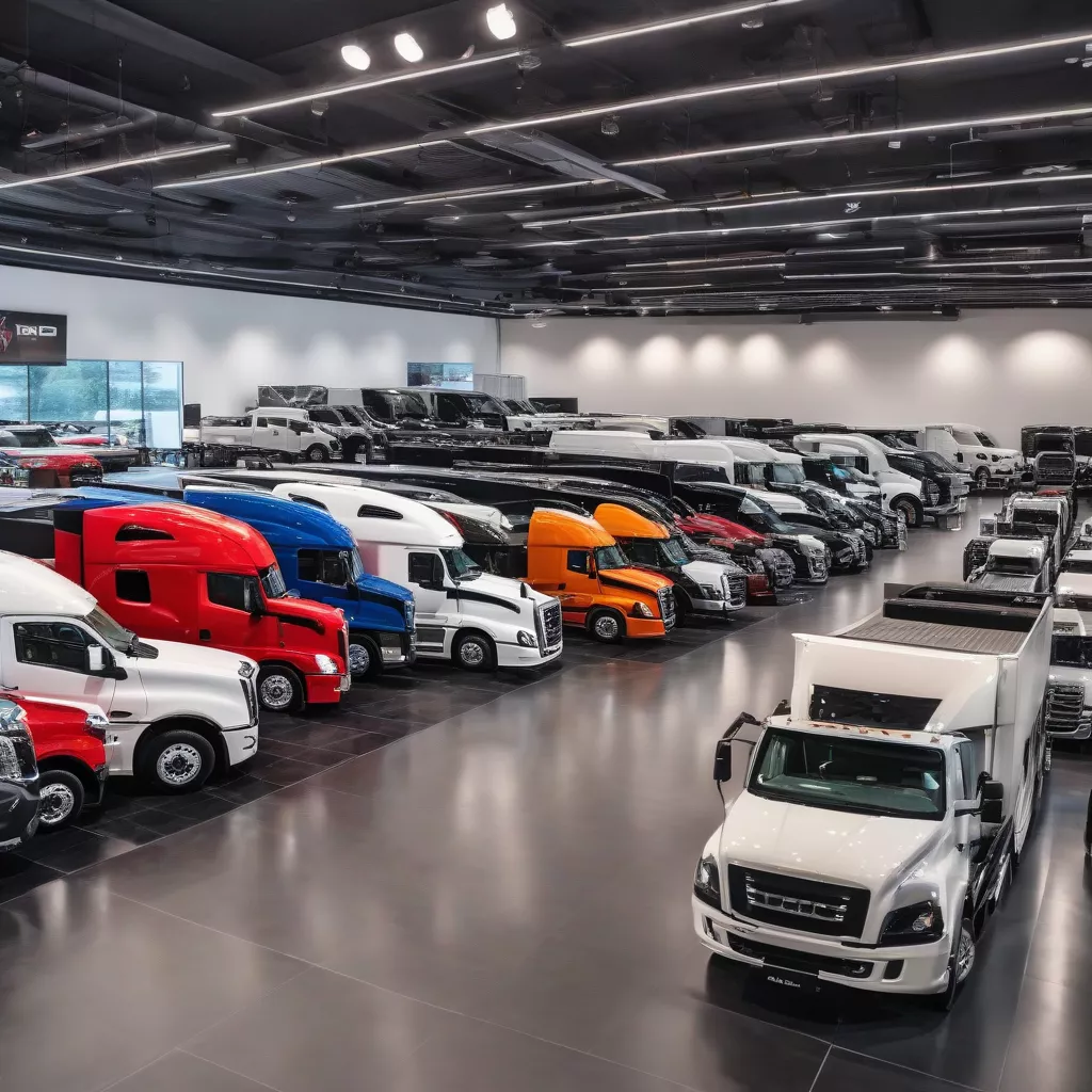 Showroom Xe Tải Hà Nội