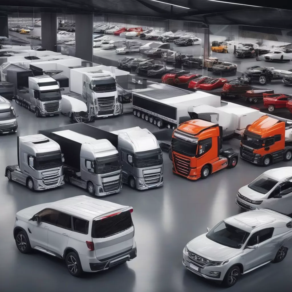 Showroom Xe Tải Hà Nội