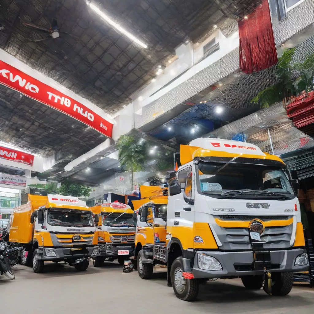 Xe Tải Hà Nội Showroom