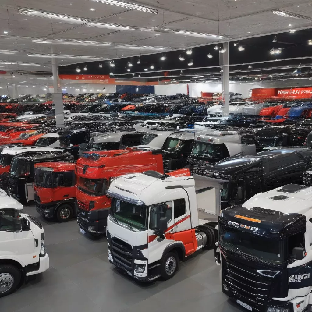 Showroom Xe Tải Hà Nội