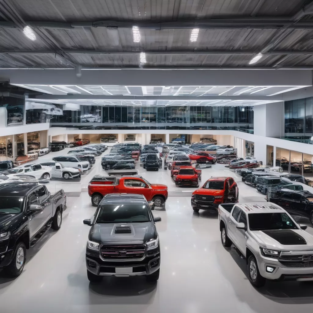 Xe Tai Hanoi Showroom