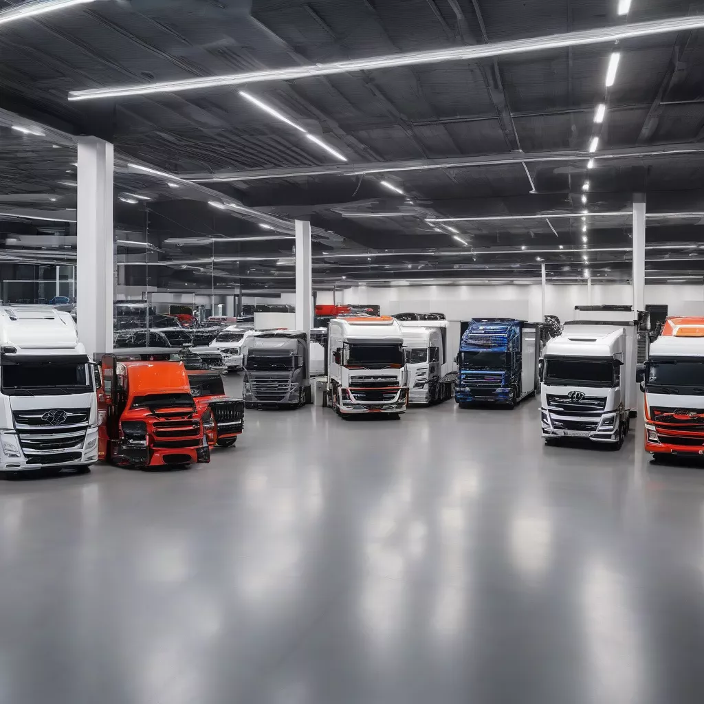 Hanoi Truck Showroom