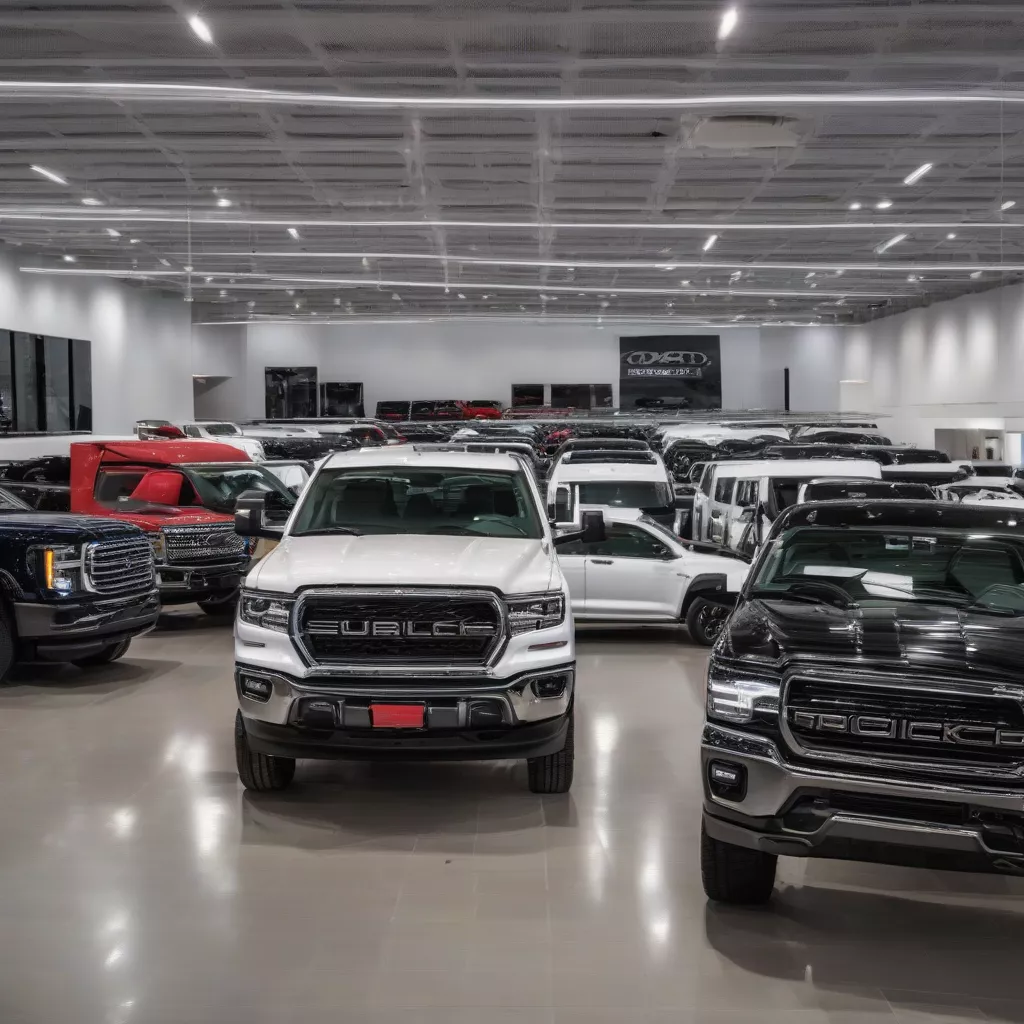 Showroom xe tải Hà Nội