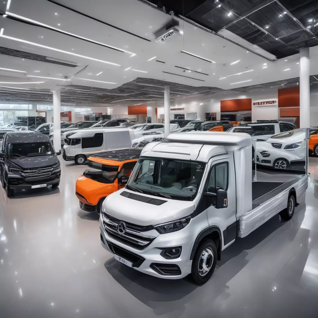 Hanoi Trucks Showroom