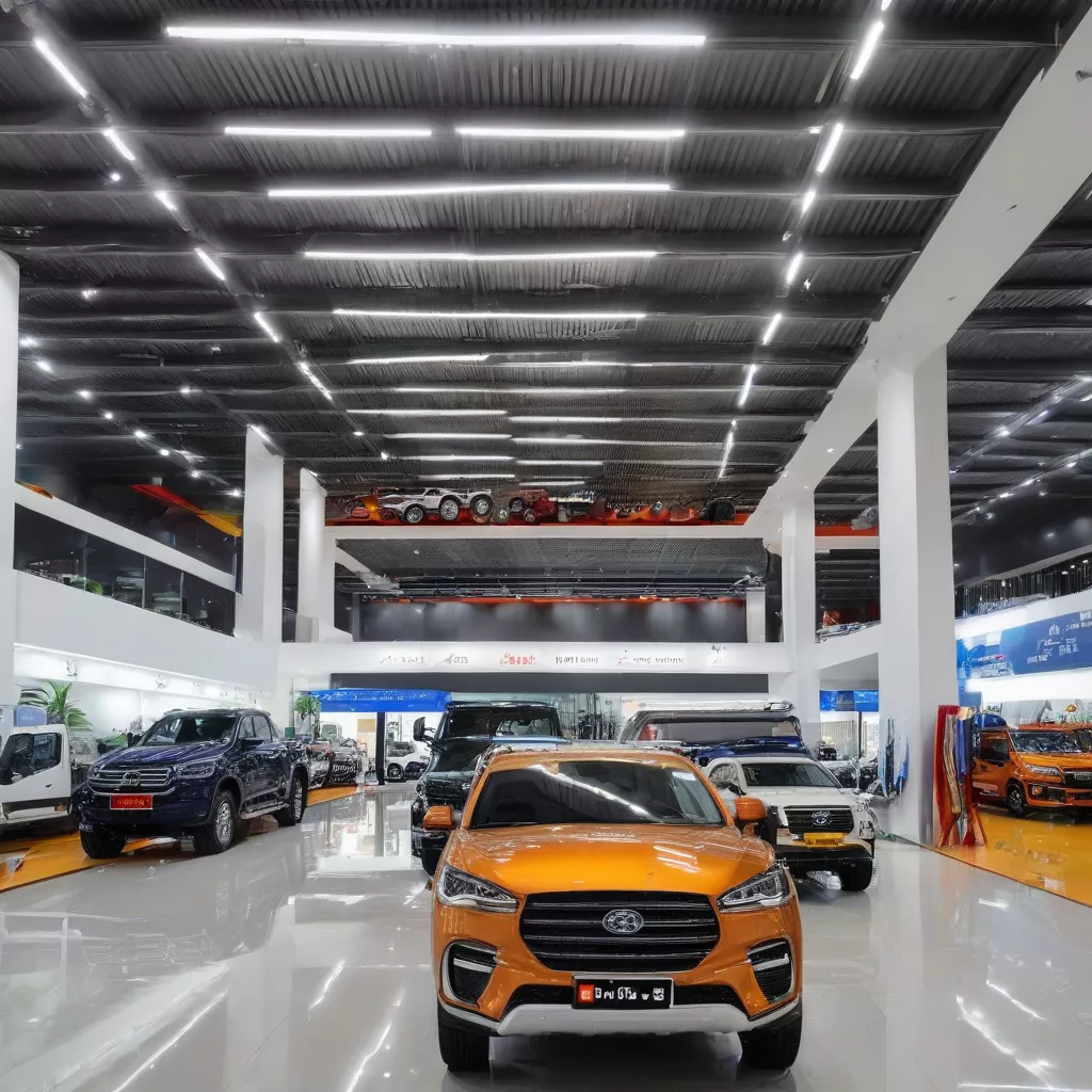 Hanoi Trucks Showroom