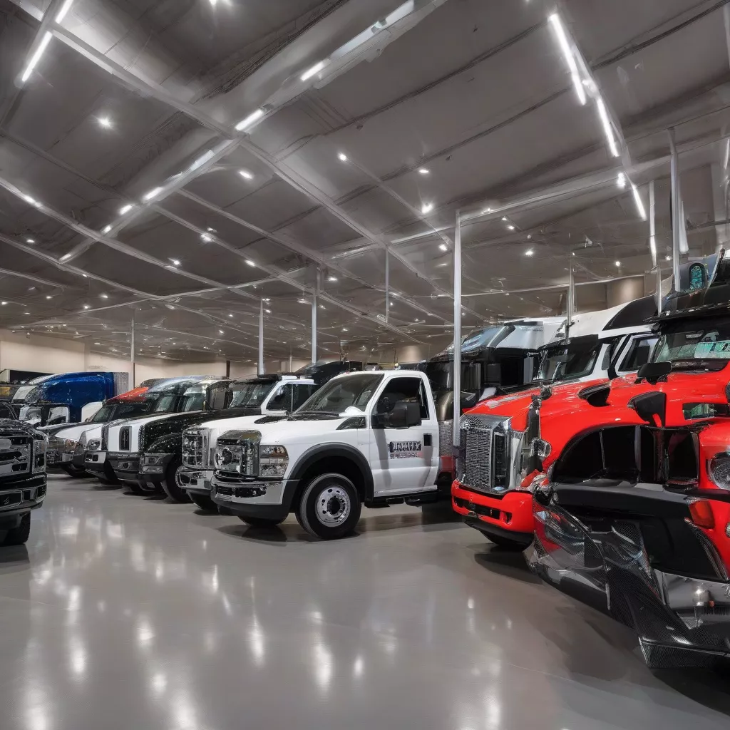 XE TẢI HÀ NỘI Showroom