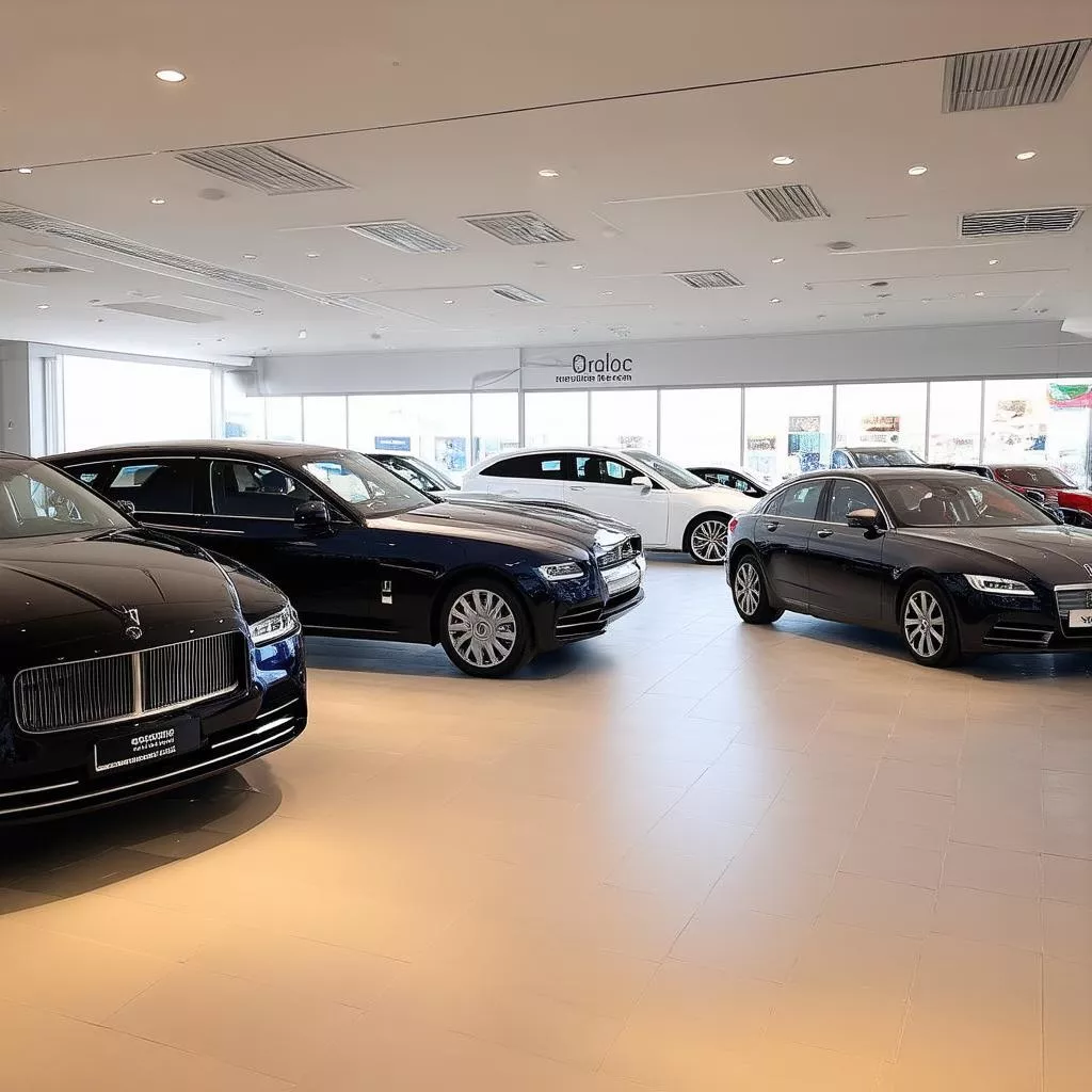 Showroom Xe Tải Hà Nội