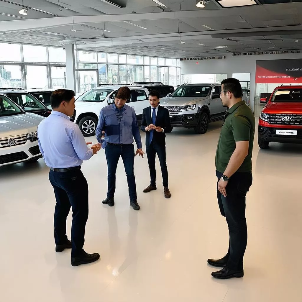 Showroom von Xe Tải Hà Nội