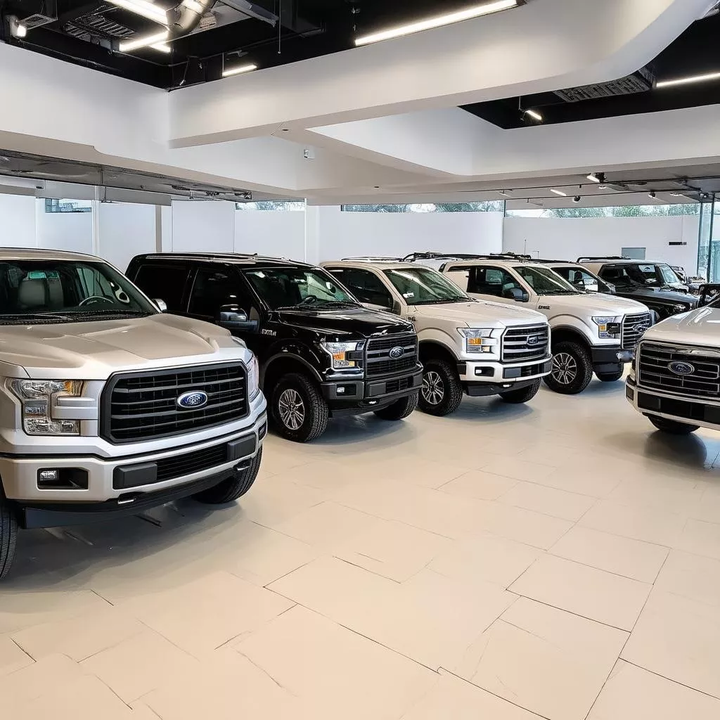 Showroom xe tải Hà Nội