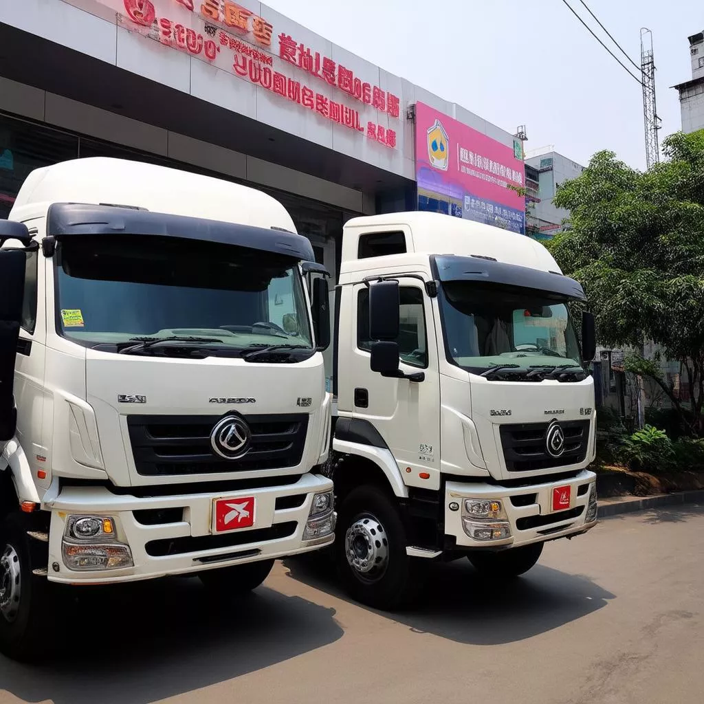 Showroom xe tải Hà Nội