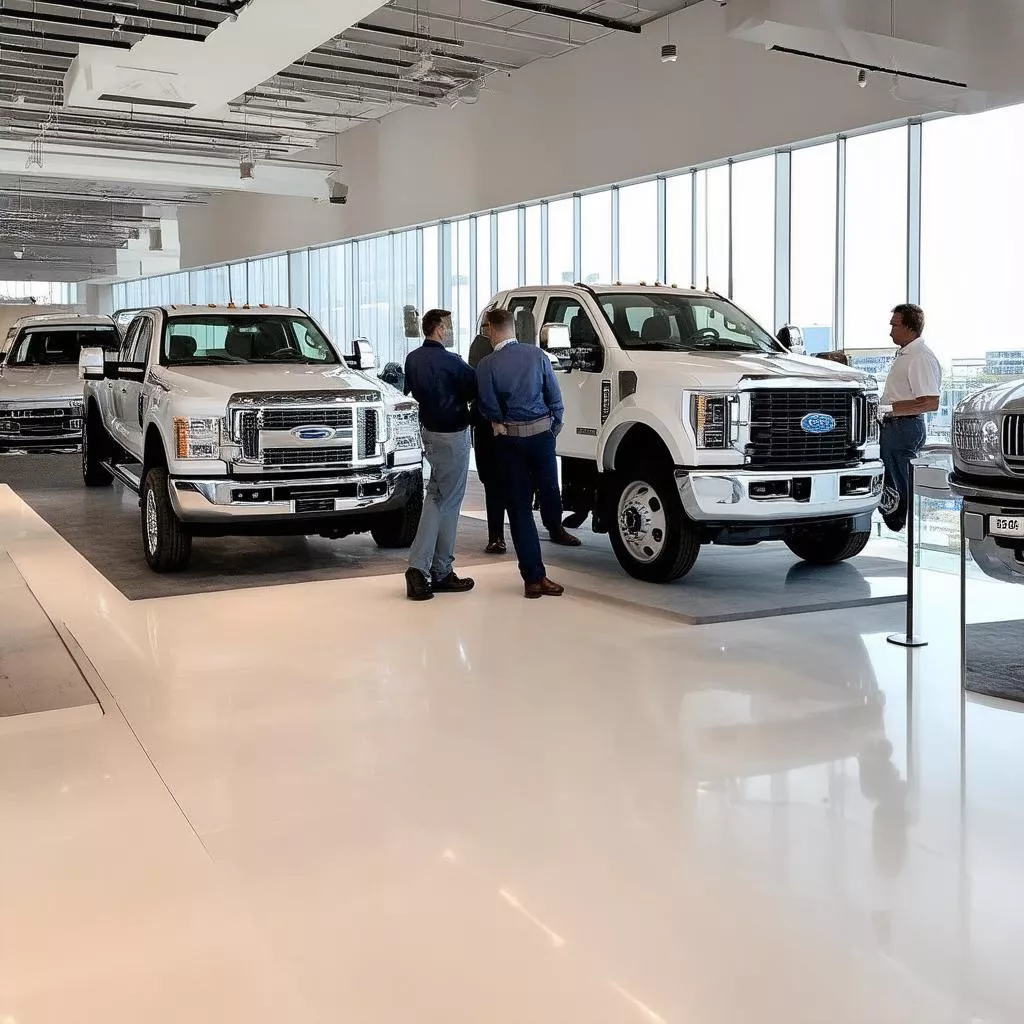 Showroom Xe Tải Hà Nội