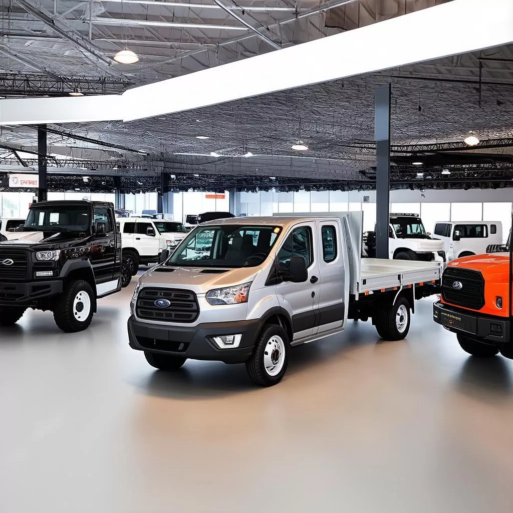 Showroom XE TẢI HÀ NỘI