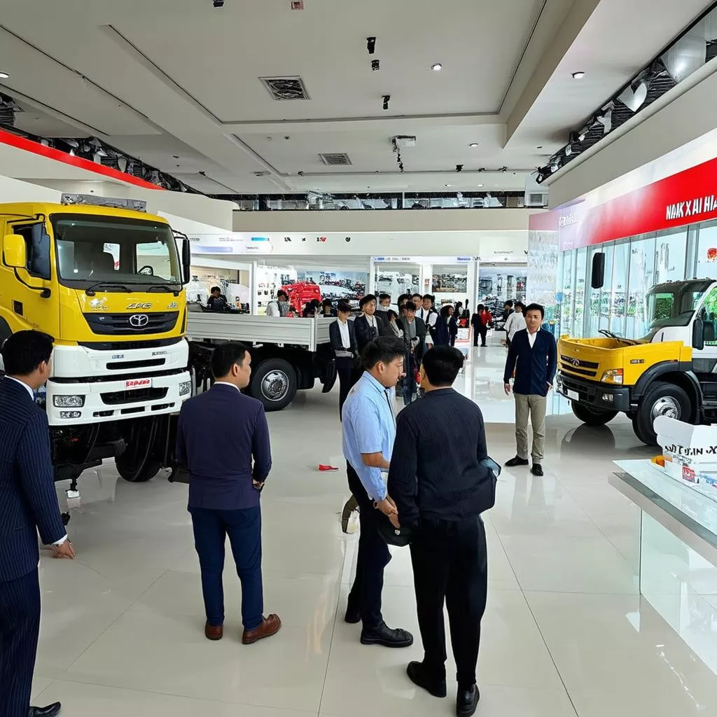 Showroom Xe Tải Hà Nội