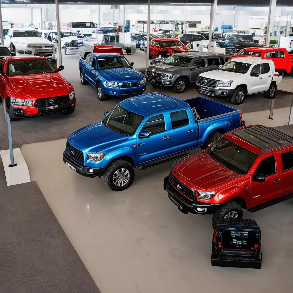 Showroom XE TẢI HÀ NỘI