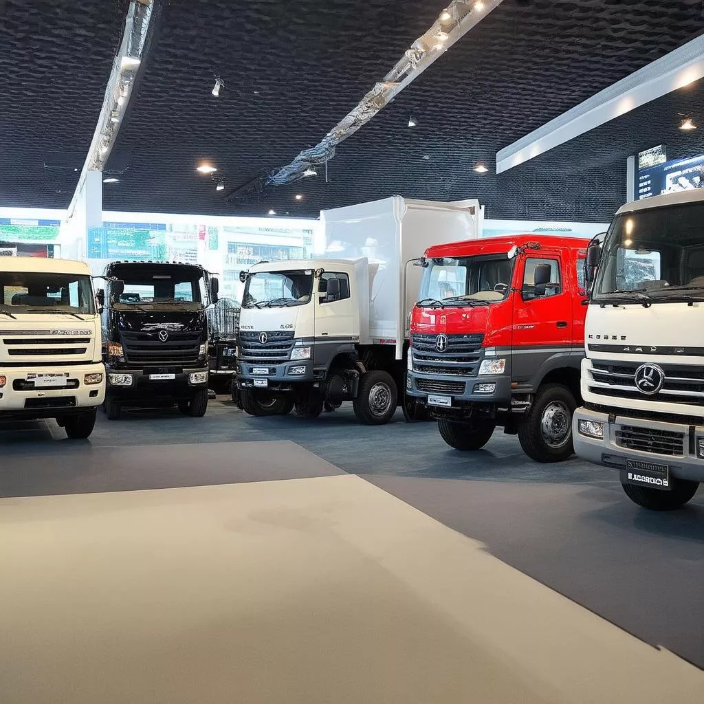 XE TẢI HÀ NỘI showroom