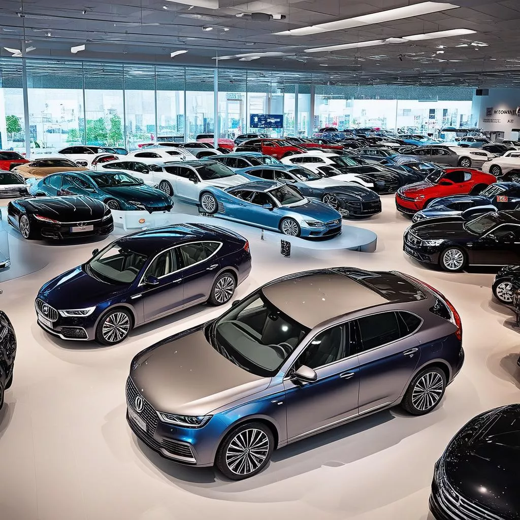 Showroom XE TẢI HÀ NỘI