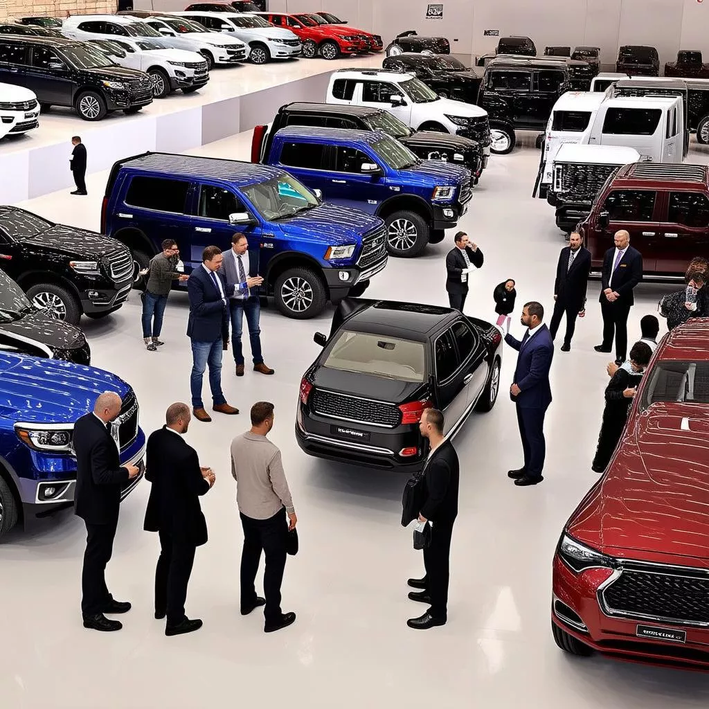 Xe Tai Ha Noi Showroom