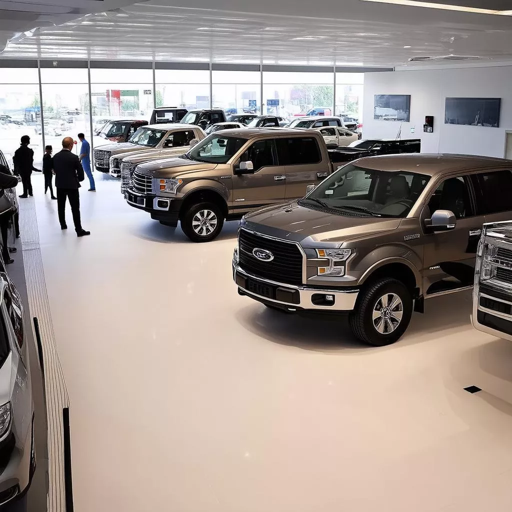 Showroom Xe Tải Hà Nội