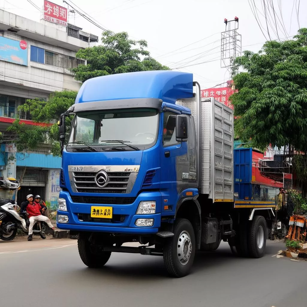 Showroom XE TẢI HÀ NỘI