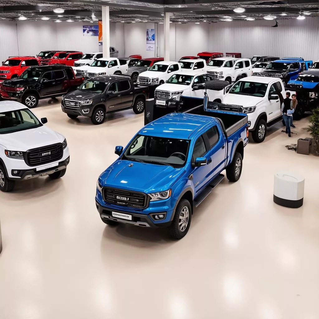 Showroom xe tải Hà Nội