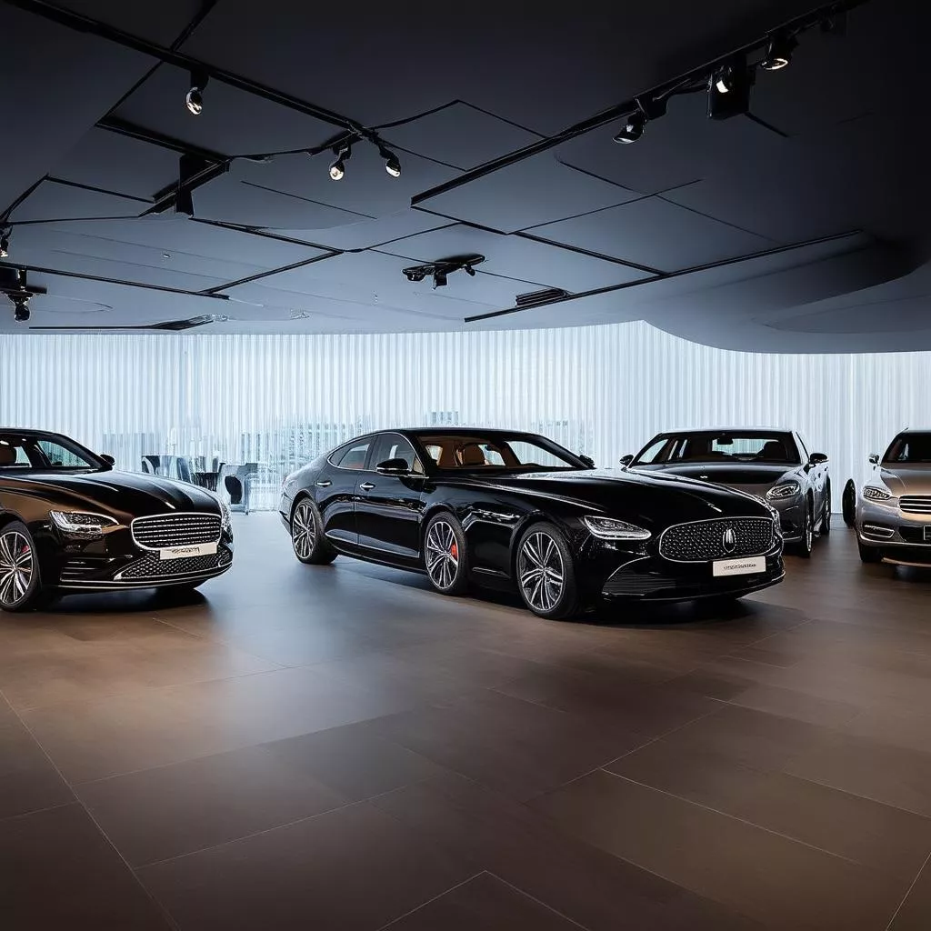 Luxury Truck Showroom