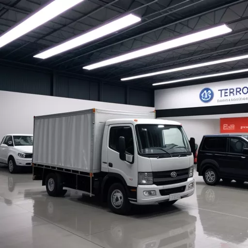 Hanoi Truck Showroom