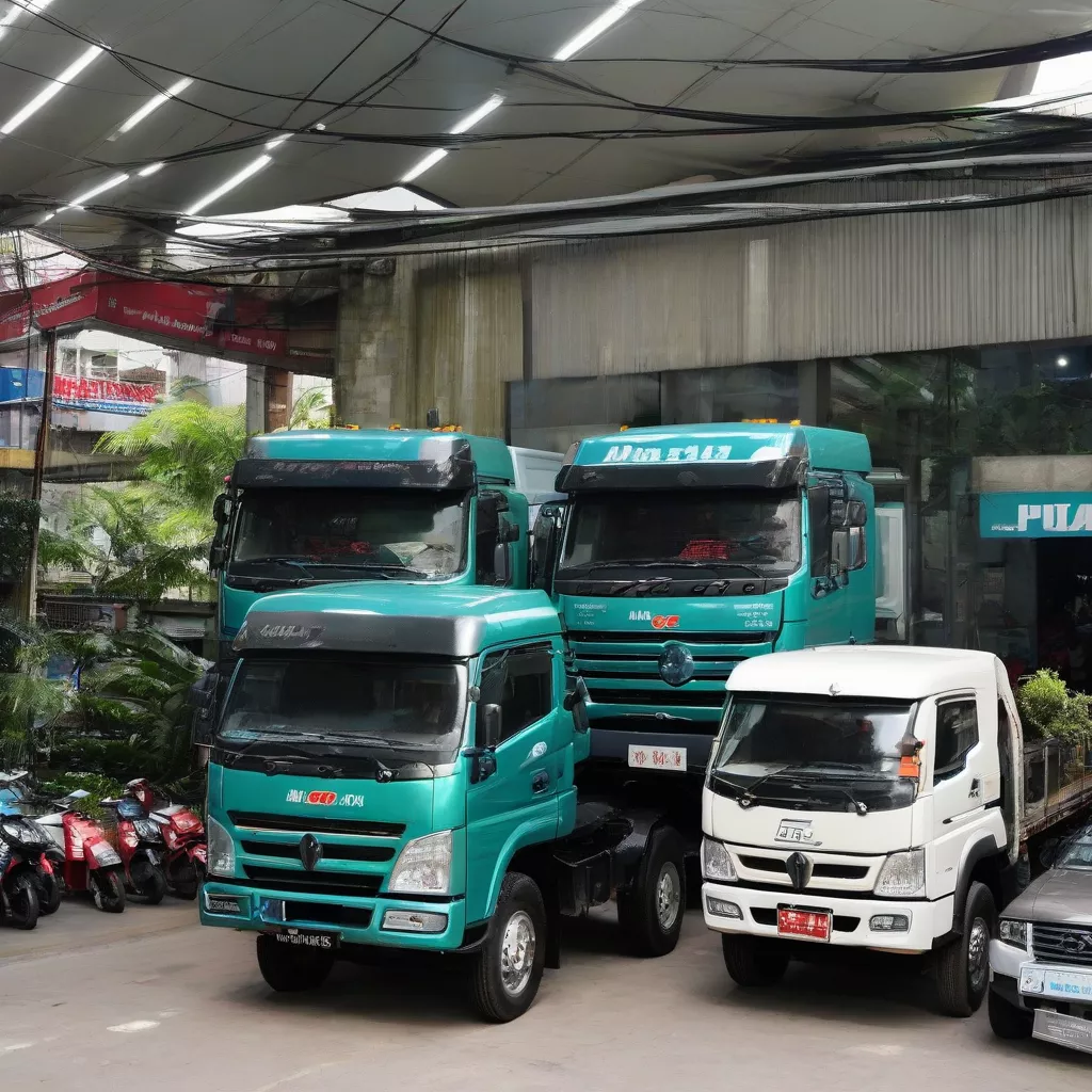 Hanoi Trucks Showroom