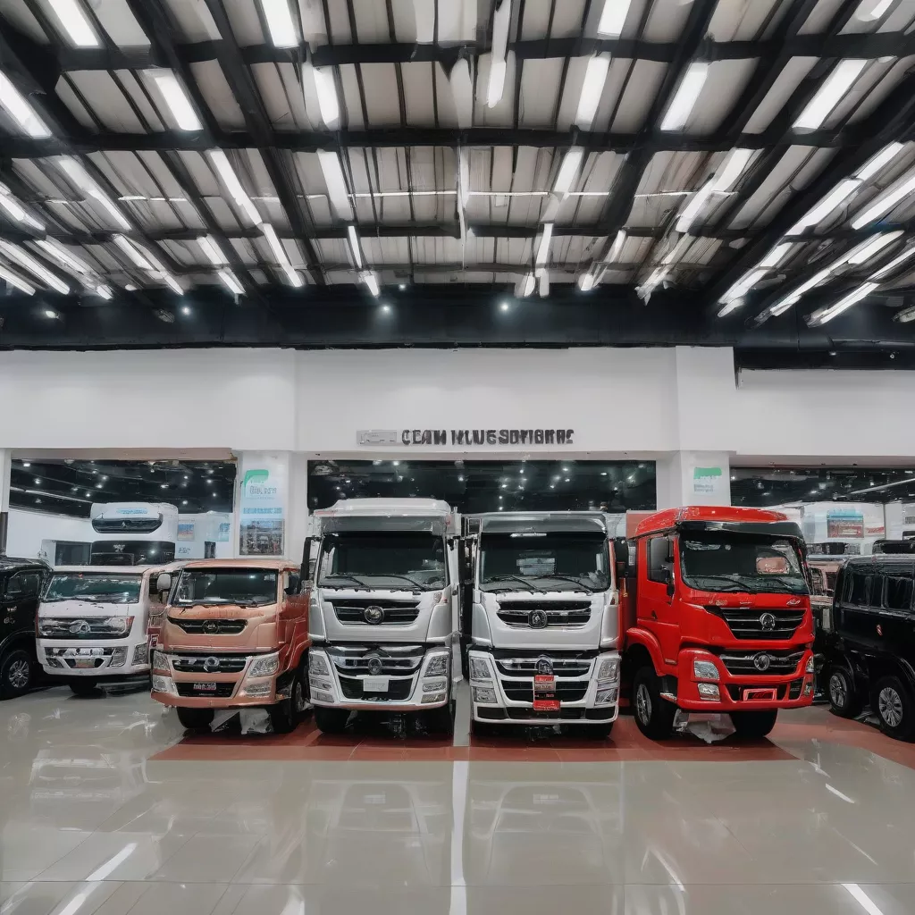 Showroom Xe Tải Hà Nội