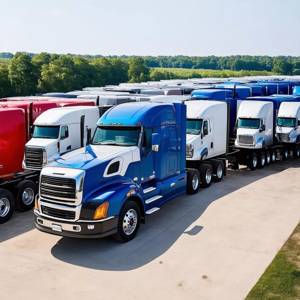 Showroom XE TẢI HÀ NỘI