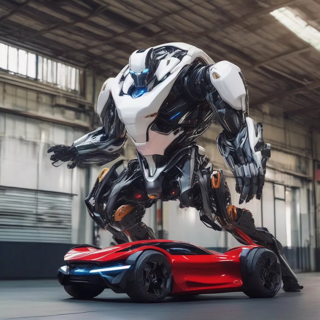 Auto Robot Trasformabili: Il Giocattolo Perfetto per i Bambini