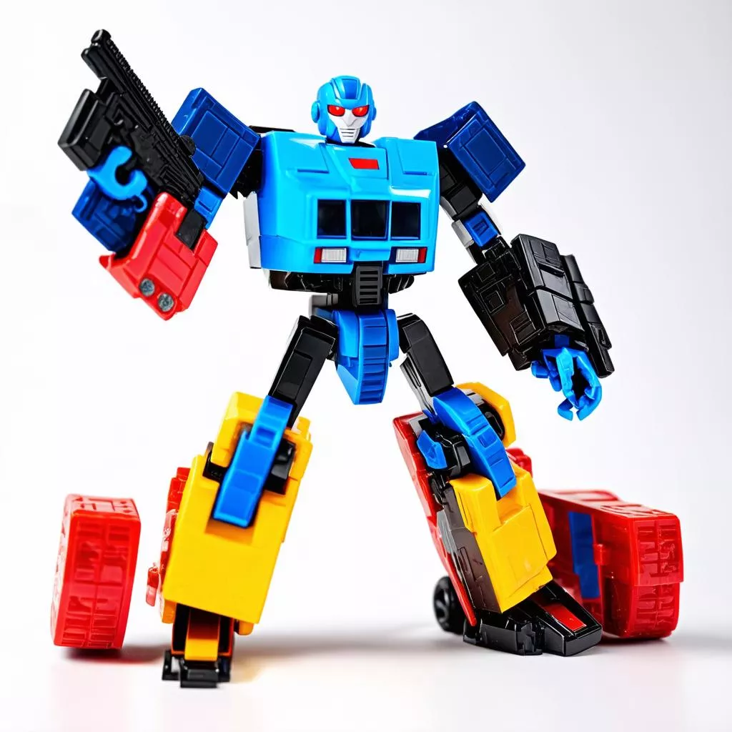 어린이들의 영원한 친구: 변신 로봇 자동차