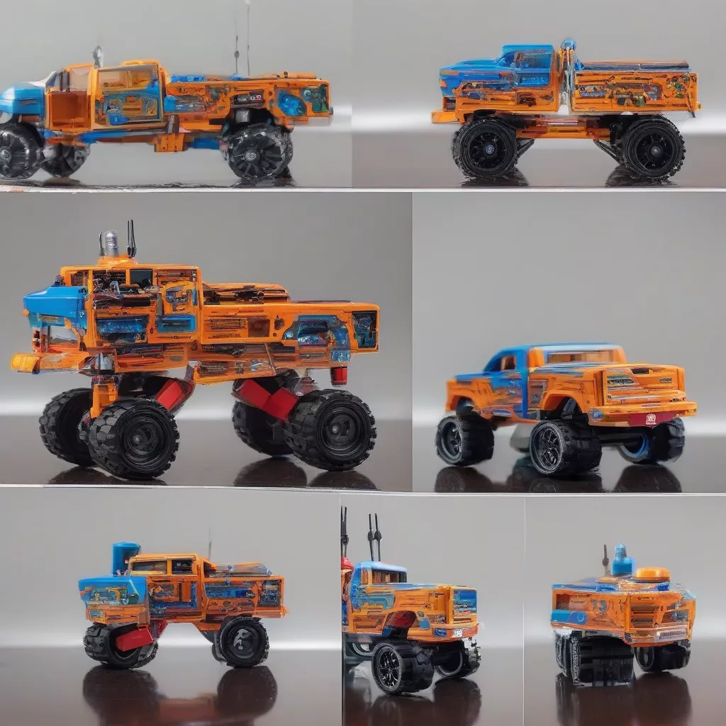 Transforming Toy Trucks: A Timeless Joy for All Generations