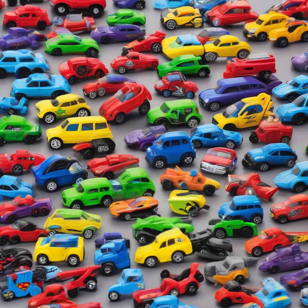 Auto robot giocattolo per bambini