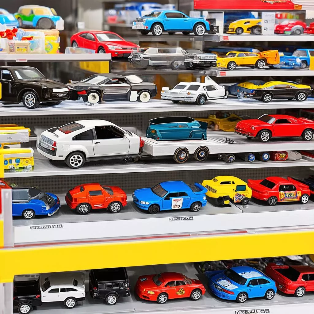 北京玩具车超市：探索迷你车世界