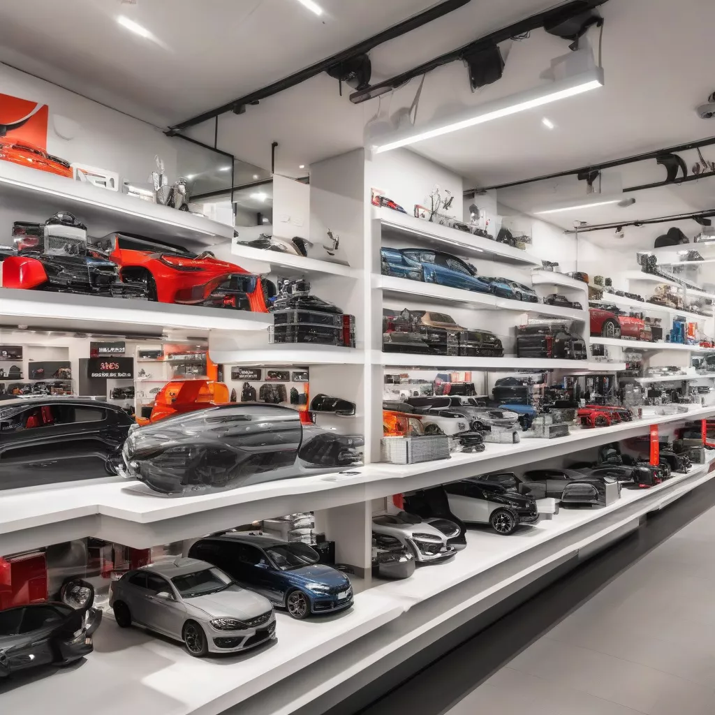 Siêu Thị Phụ Kiện Ô Tô: Thiên Đường Cho Xế Yêu Của Bạn