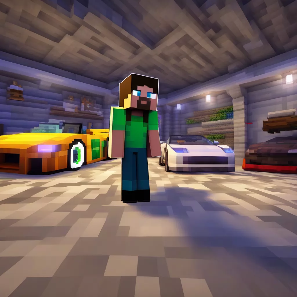 Siêu xe trong Minecraft