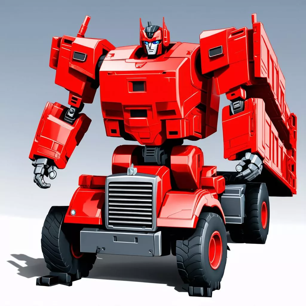 Siêu nhân ô tô tập 1: Cuộc phiêu lưu đầu tiên đầy kịch tính