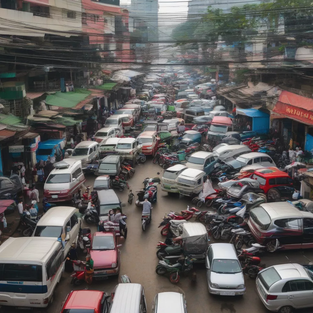 Used Trucks in Hanoi: Your Go-To Source