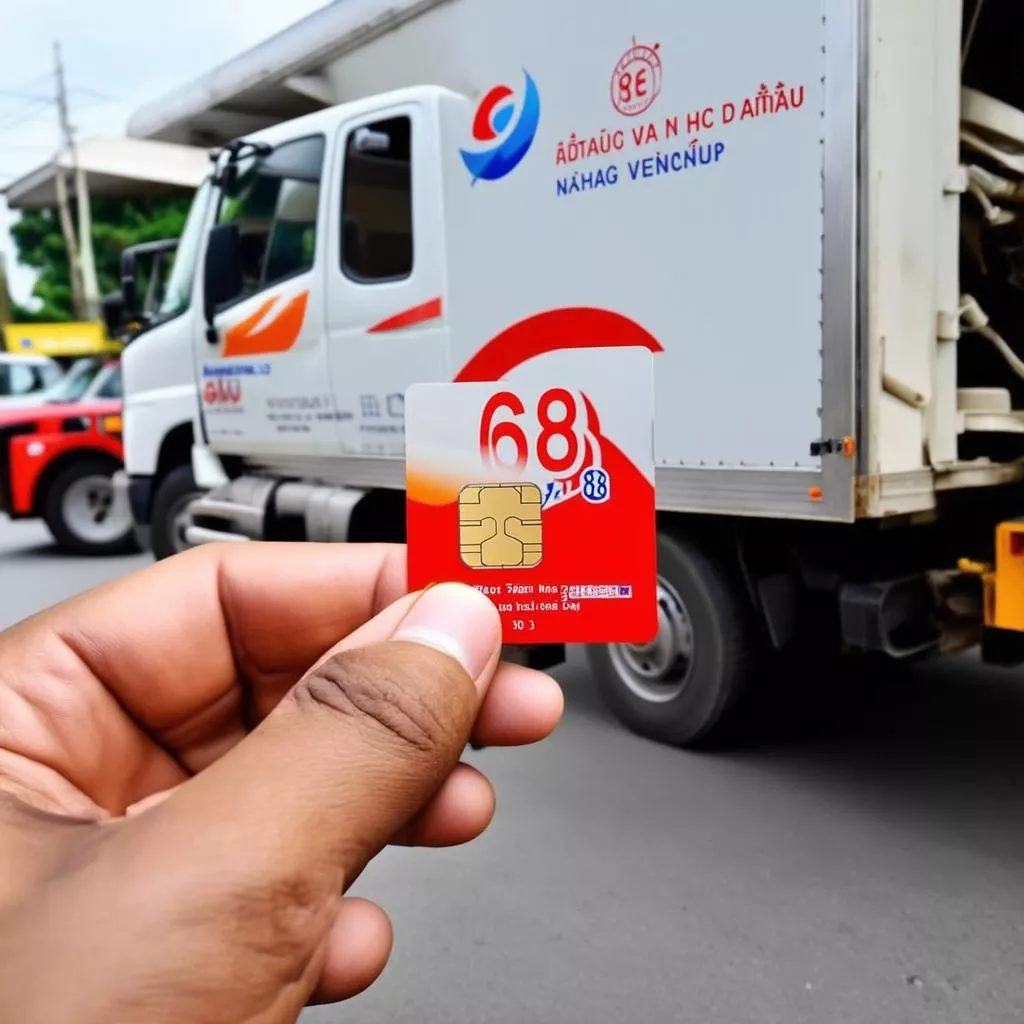 Sim số đẹp cho xe tải