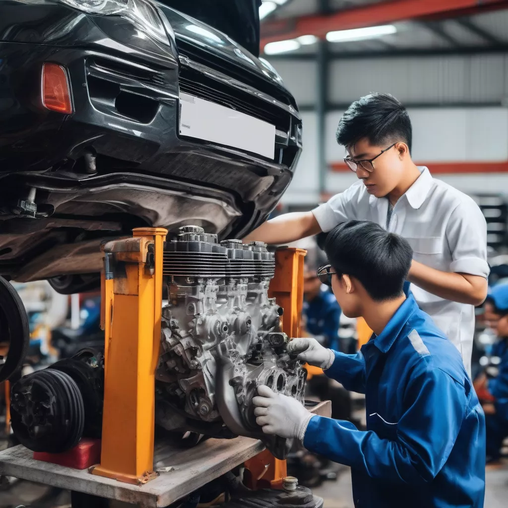 Ingegneria Automobilistica al Politecnico di Hanoi: Una fucina di talenti