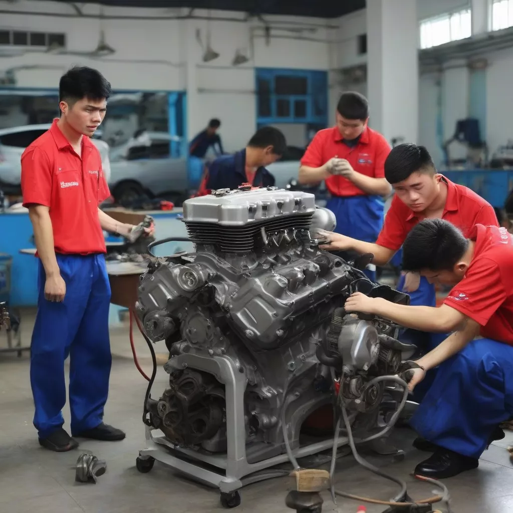 Cao đẳng Công nghệ Ô tô Hà Nội: Nơi Ươm Mầm Cho Niềm Đam Mê Xe Cộ